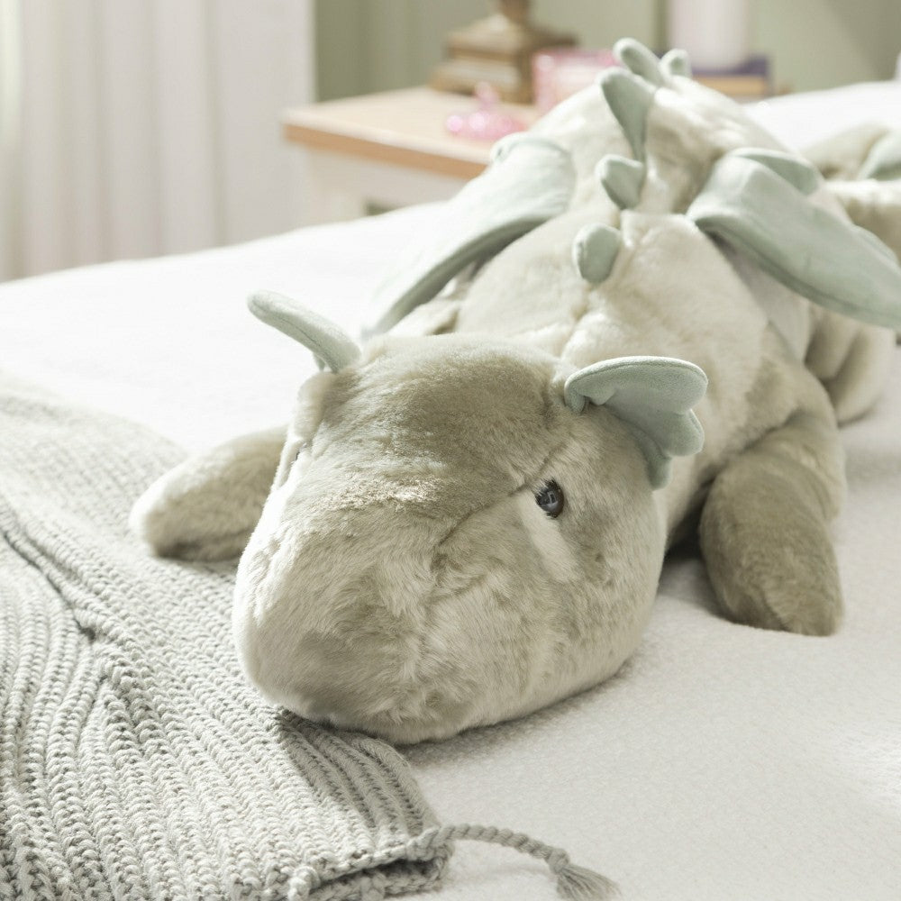 Plow & Hearth Plush 36" Soft Fur Animal Body Pillow