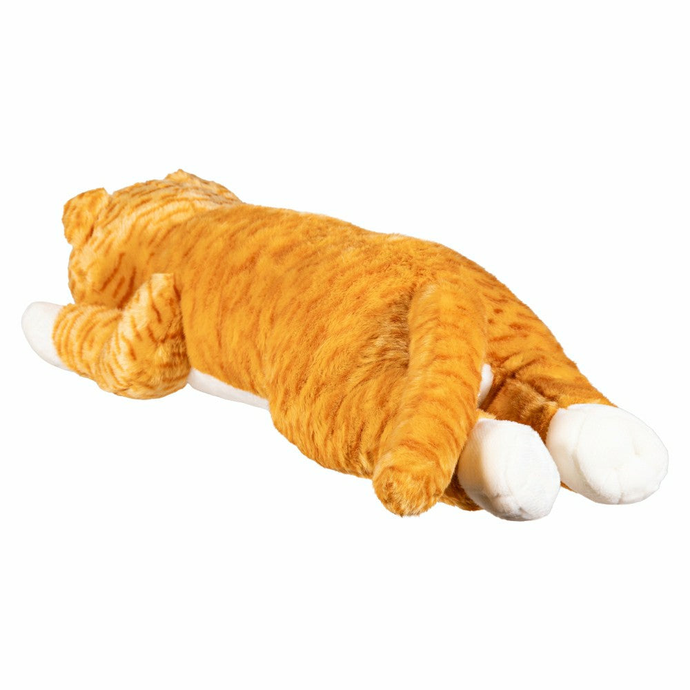 Plow & Hearth Plush 36" Soft Fur Animal Body Pillow