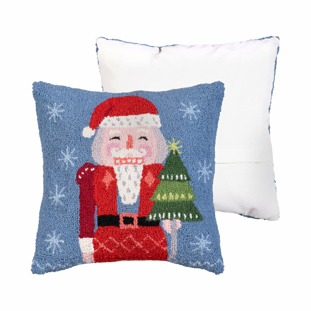 Plow & Hearth Santa Hook Pillow