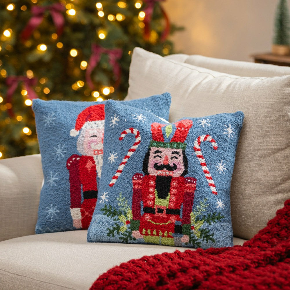 Plow & Hearth Nutcracker Hook Pillow