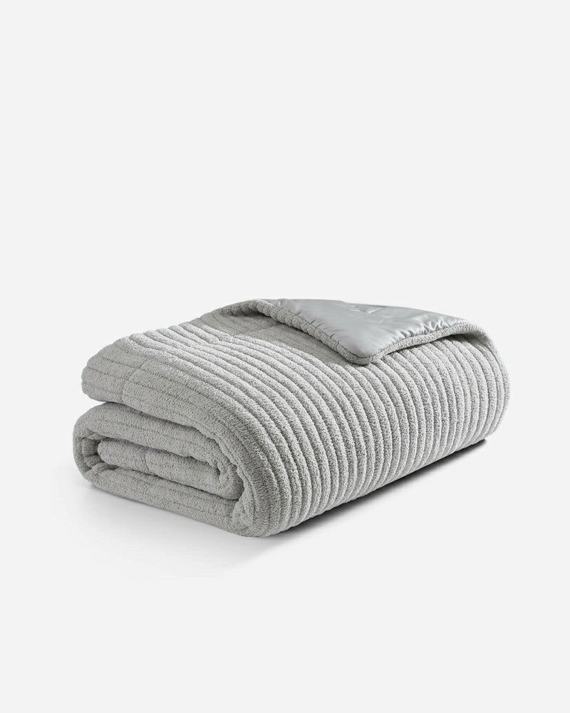 Plow & Hearth Snug Piped Comforter