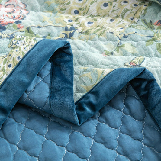 Plow & Hearth Martina Quilted Bedding Set, Twin