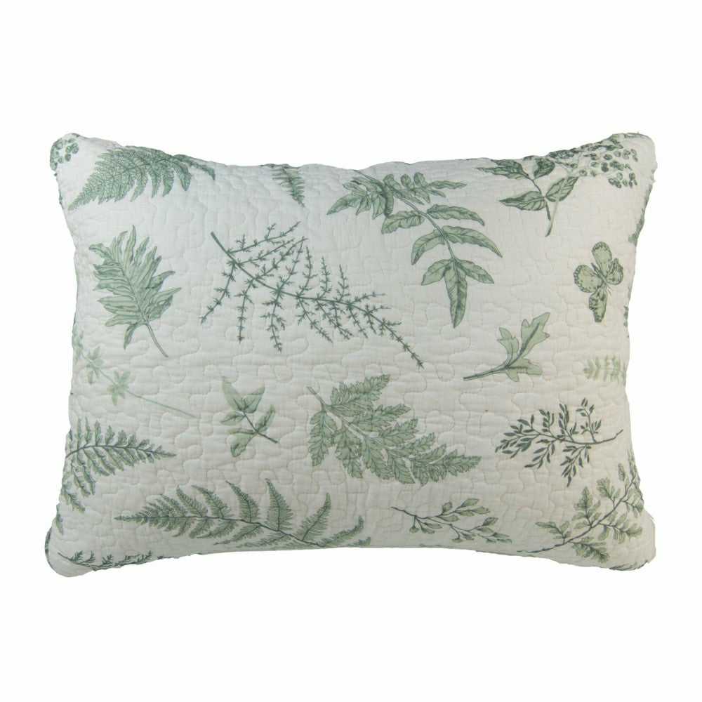 Plow & Hearth Botanical Quilt Set