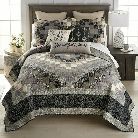 Plow & Hearth Lexington Trip Quilt Set