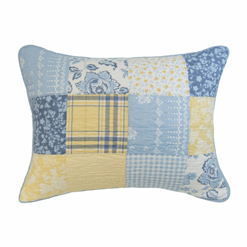 Plow & Hearth Spring Flowers Quilt Set