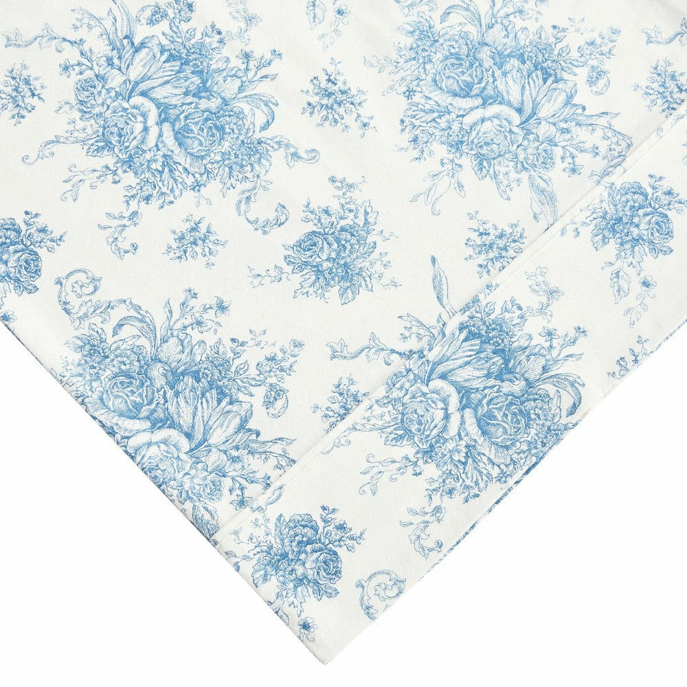 Plow & Hearth Petit Toile Flannel Sheet Sets