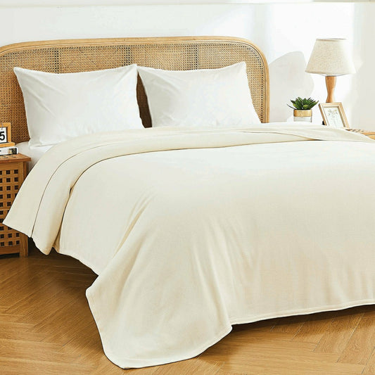 Plow & Hearth Bamboo Cotton Blanket