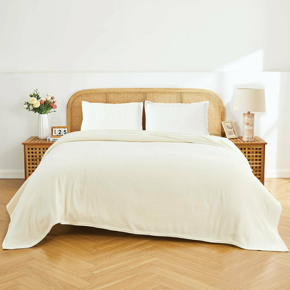 Plow & Hearth Bamboo Cotton Blanket