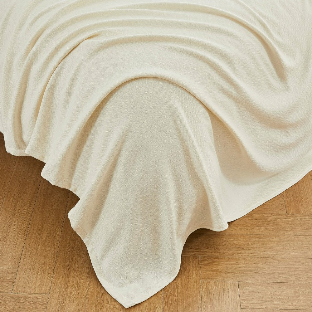 Plow & Hearth Bamboo Cotton Blanket