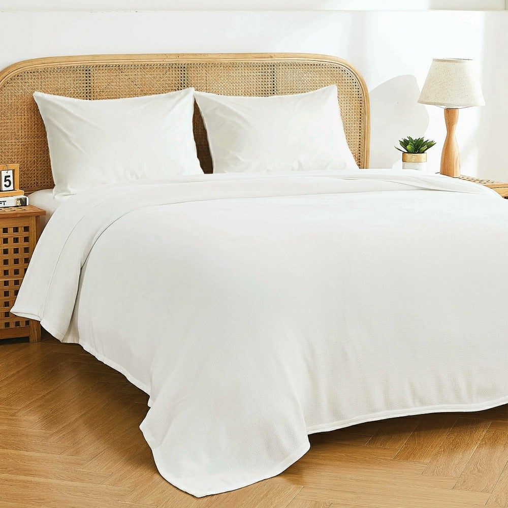 Plow & Hearth Bamboo Cotton Blanket