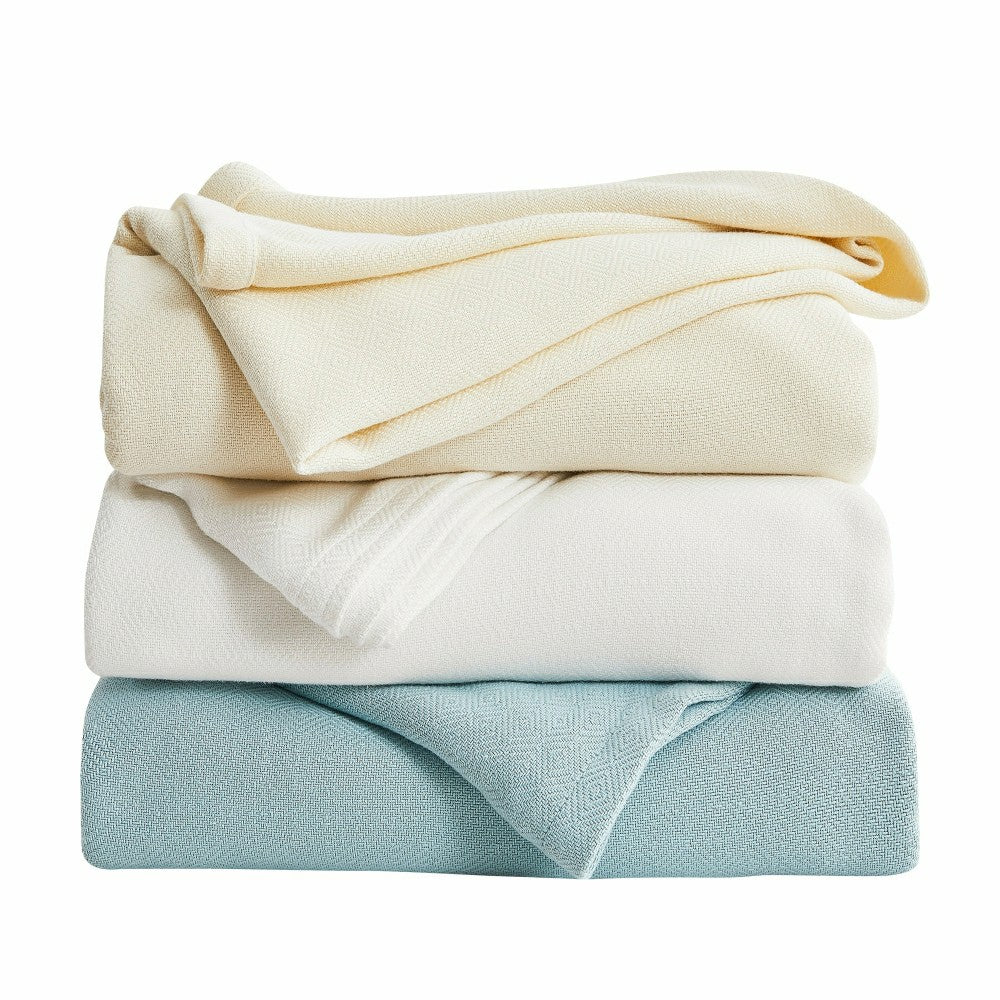 Plow & Hearth Bamboo Cotton Blanket