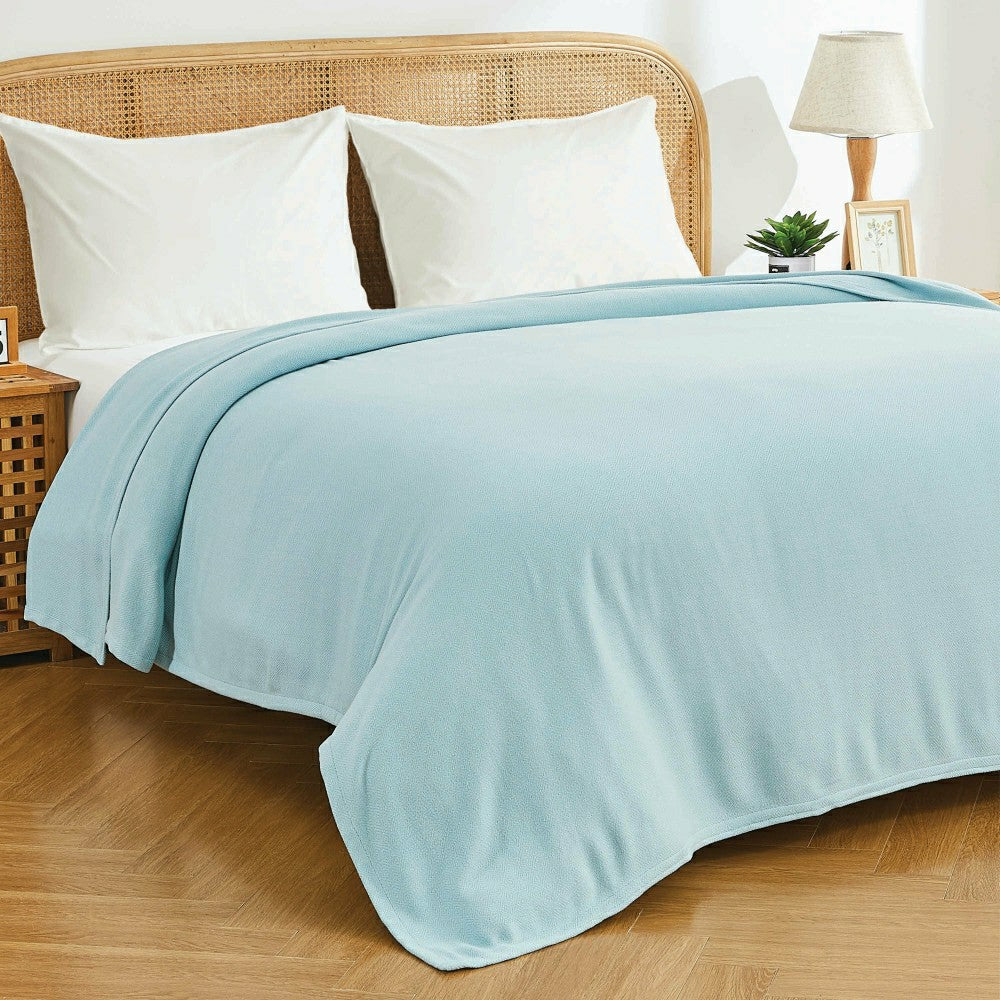 Plow & Hearth Bamboo Cotton Blanket