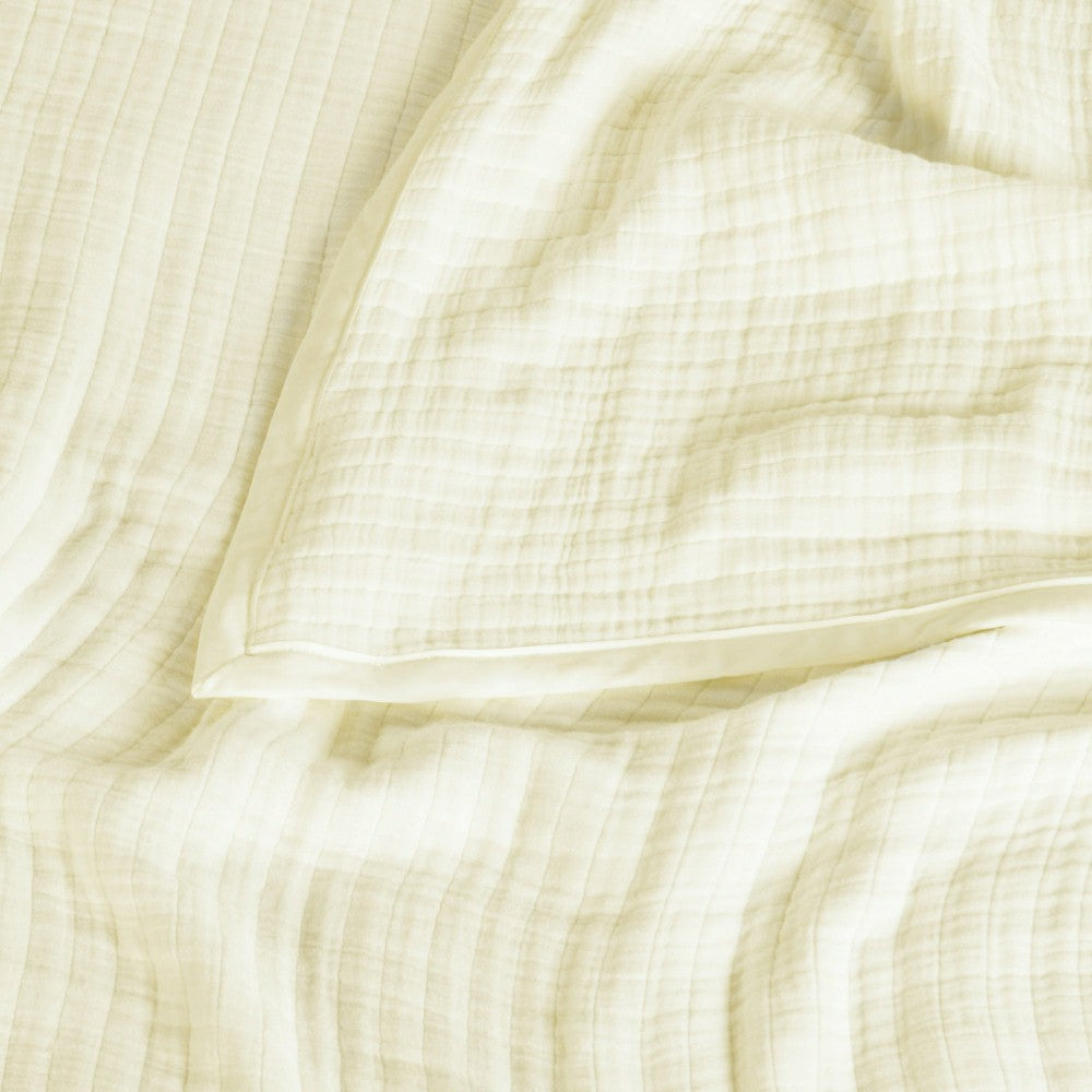 Plow & Hearth Cloud Cotton Gauze Blanket