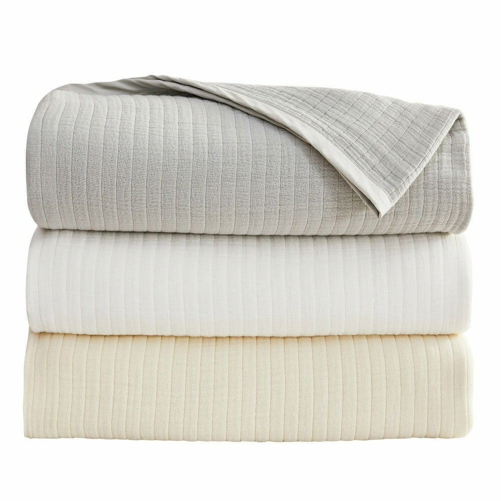 Plow & Hearth Cloud Cotton Gauze Blanket