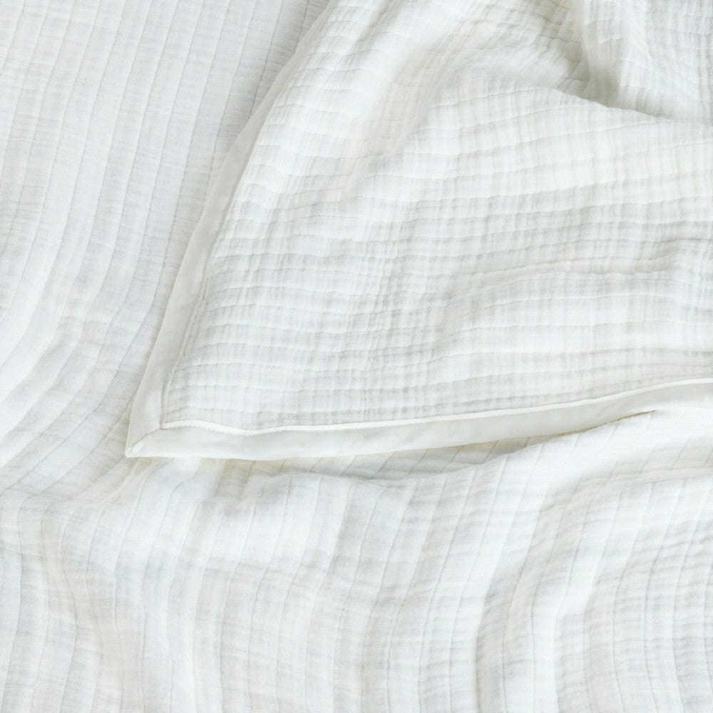 Plow & Hearth Cloud Cotton Gauze Blanket