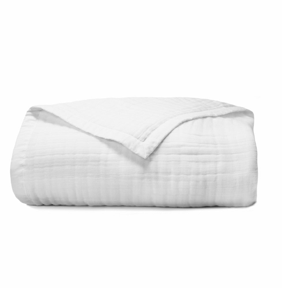 Plow & Hearth Cloud Cotton Gauze Blanket
