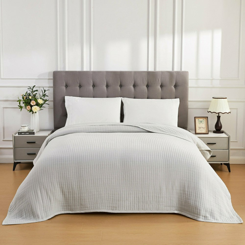 Plow & Hearth Cloud Cotton Gauze Blanket