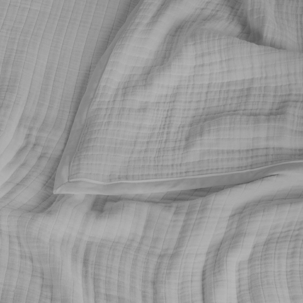 Plow & Hearth Cloud Cotton Gauze Blanket