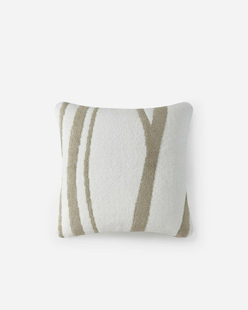 Plow & Hearth Cloud Silque Woodland Throw Pillow