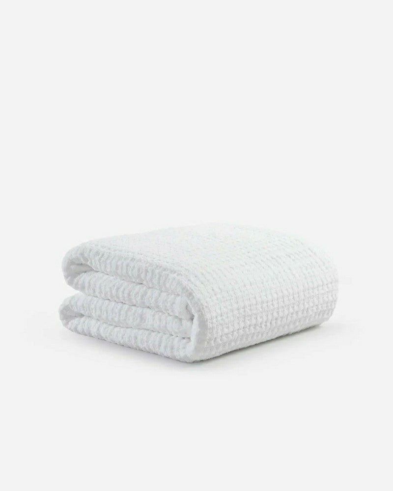 Plow & Hearth Snug Waffle Comforter