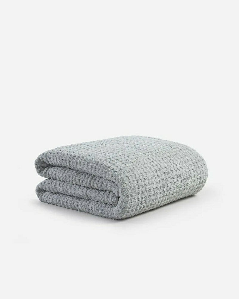Plow & Hearth Snug Waffle Comforter