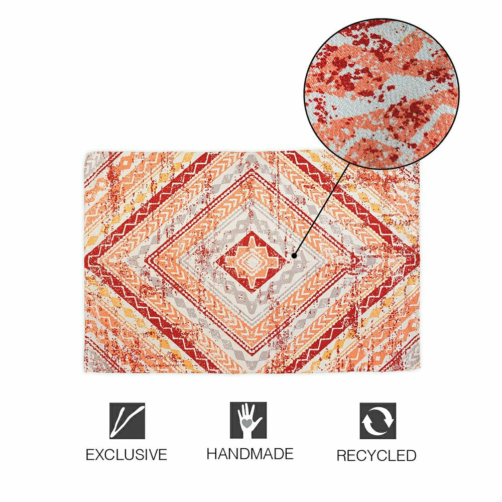 Plow & Hearth Printed Indoor/Outdoor Rug