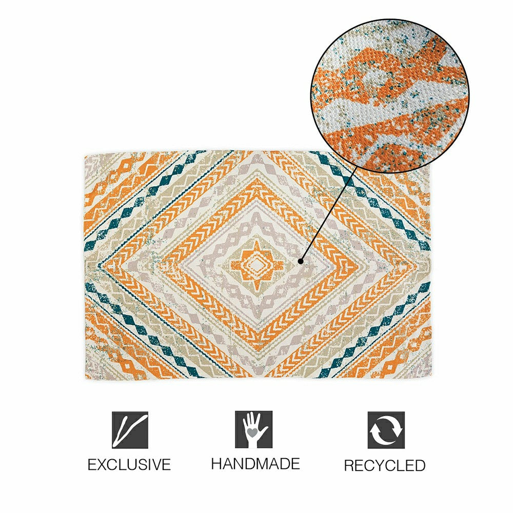 Plow & Hearth Printed Indoor/Outdoor Rug