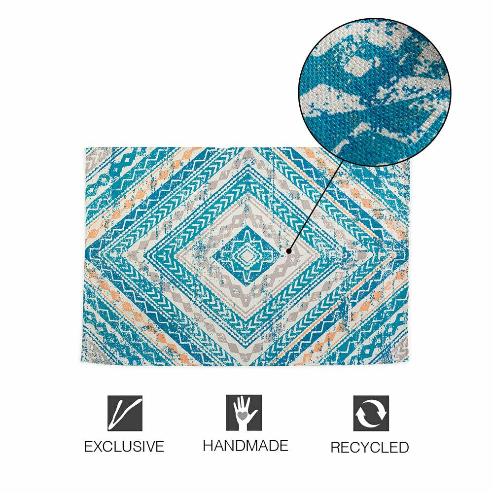 Plow & Hearth Printed Indoor/Outdoor Rug
