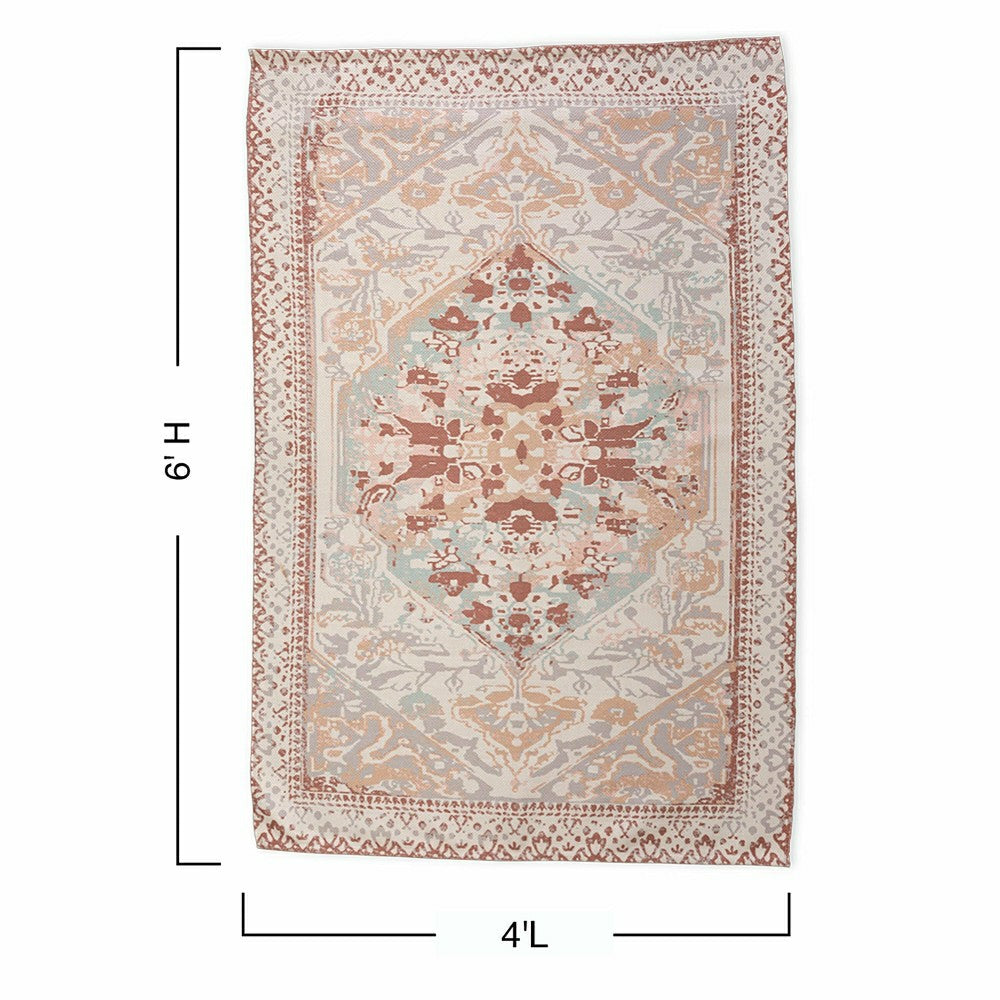 Plow & Hearth Printed Indoor/Outdoor Rug