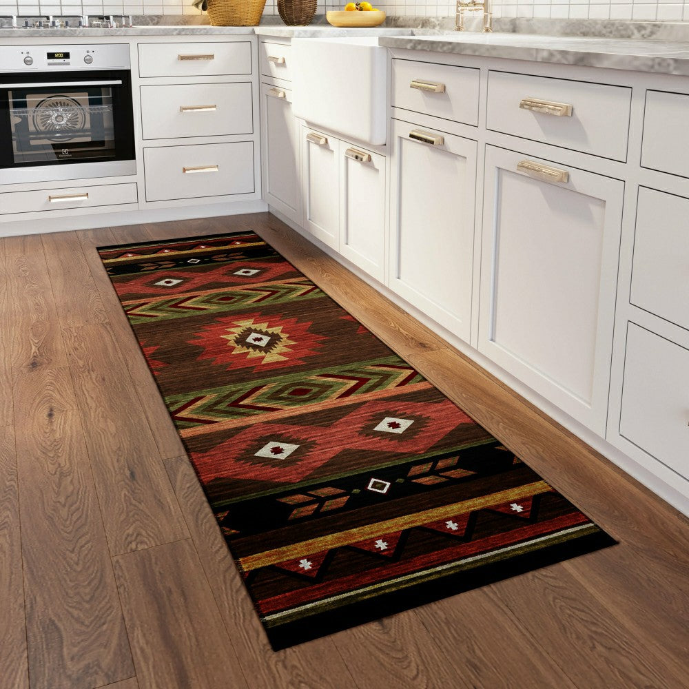 Plow & Hearth Phoenix Polyester Area Rug
