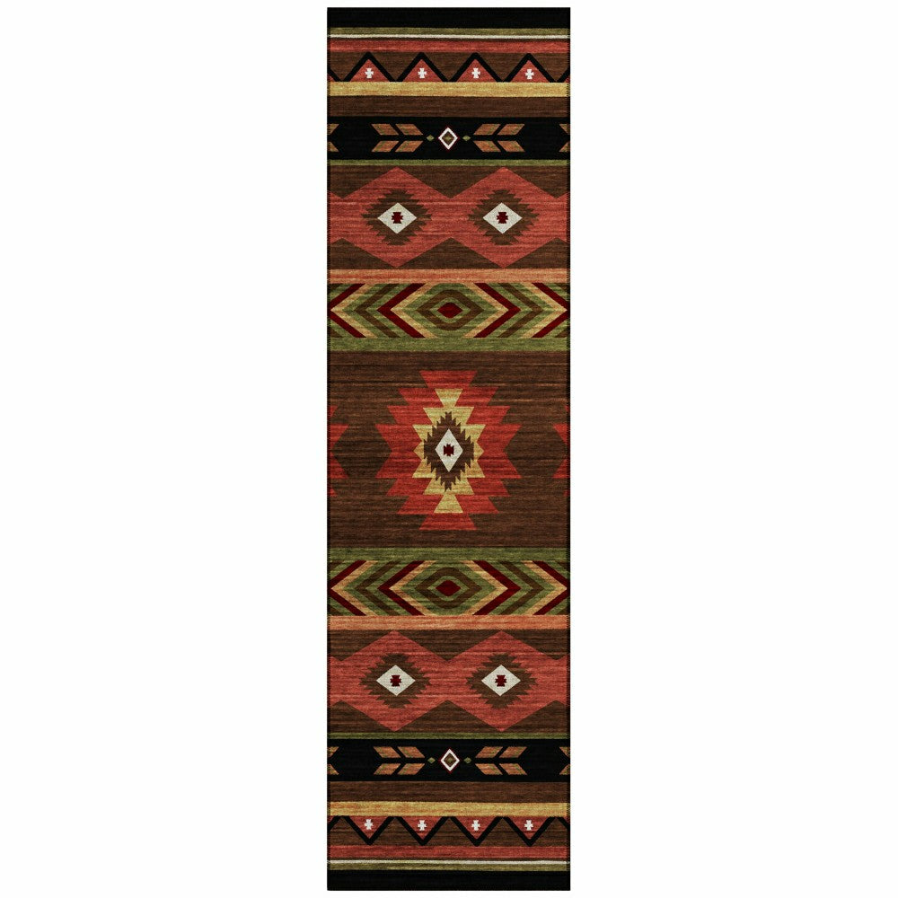 Plow & Hearth Phoenix Polyester Area Rug
