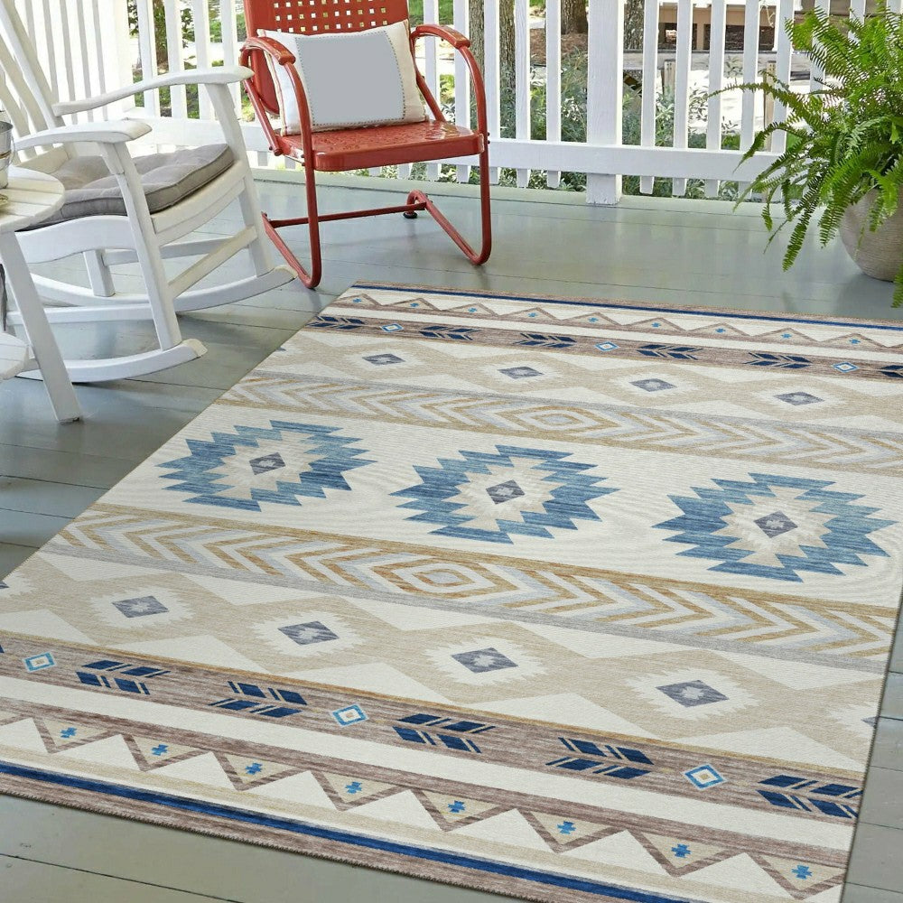 Plow & Hearth Phoenix Polyester Area Rug