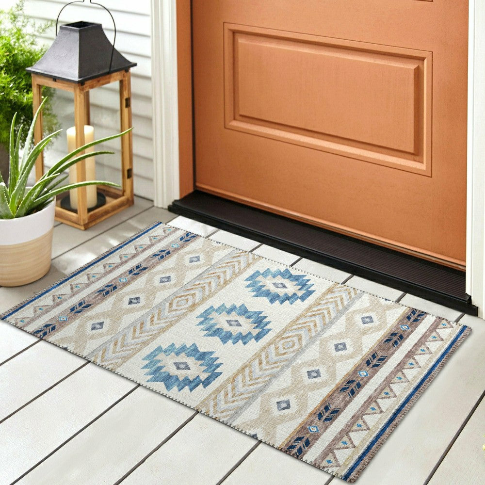 Plow & Hearth Phoenix Polyester Area Rug