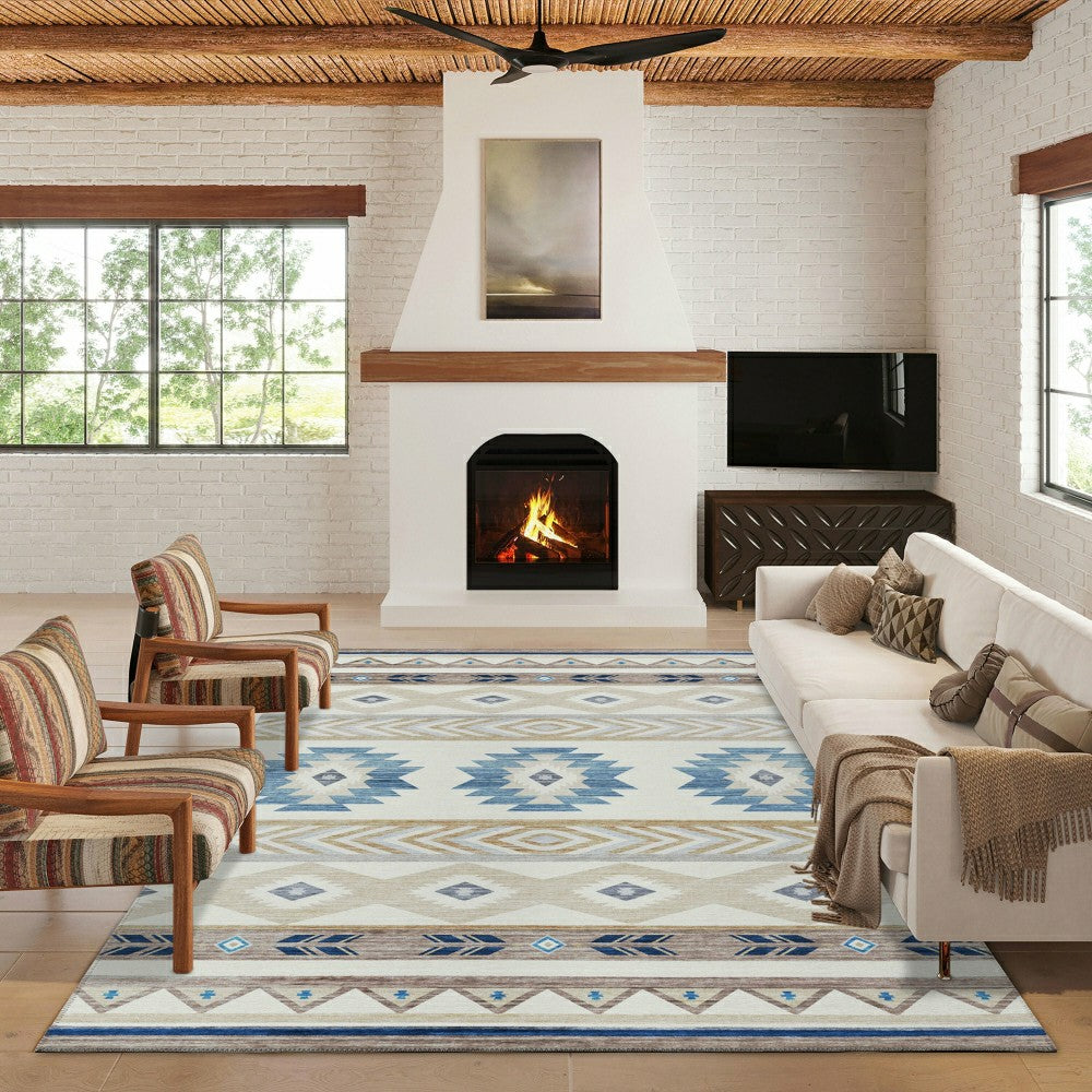 Plow & Hearth Phoenix Polyester Area Rug
