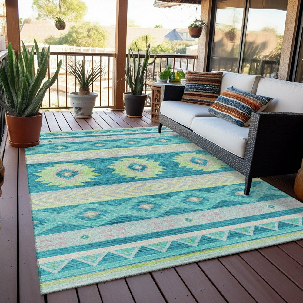Plow & Hearth Phoenix Polyester Area Rug