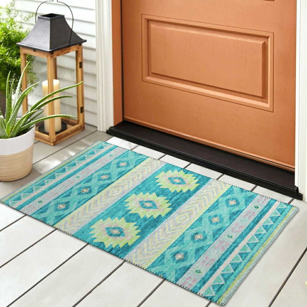 Plow & Hearth Phoenix Polyester Area Rug