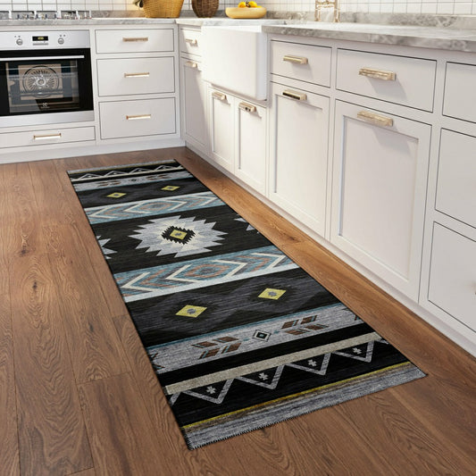 Plow & Hearth Phoenix Polyester Area Rug