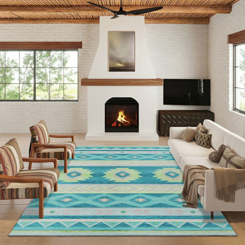 Plow & Hearth Phoenix Polyester Area Rug
