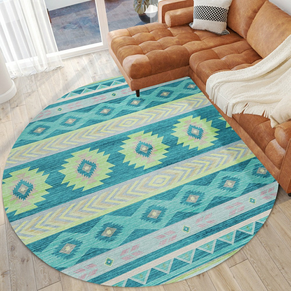 Plow & Hearth Phoenix Polyester Area Rug