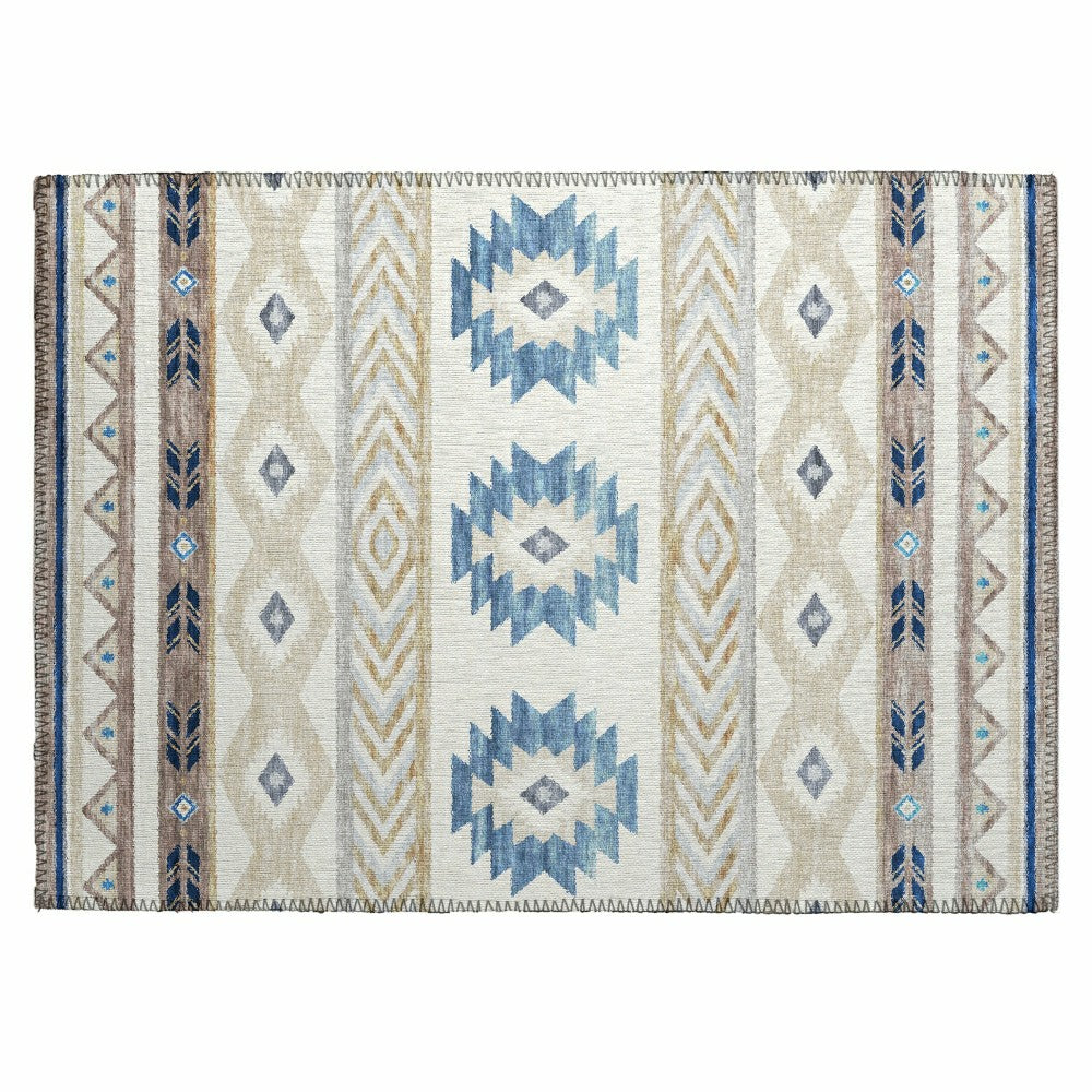 Plow & Hearth Phoenix Polyester Area Rug