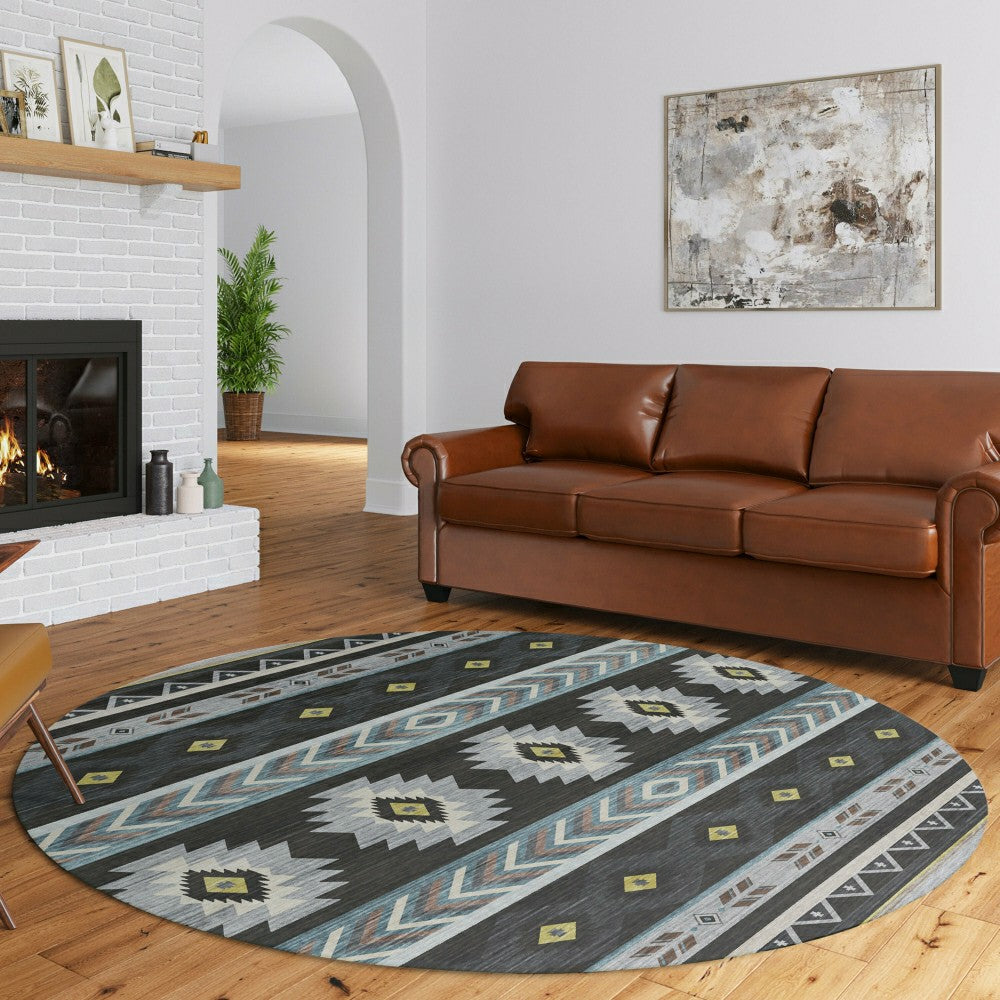 Plow & Hearth Phoenix Polyester Area Rug