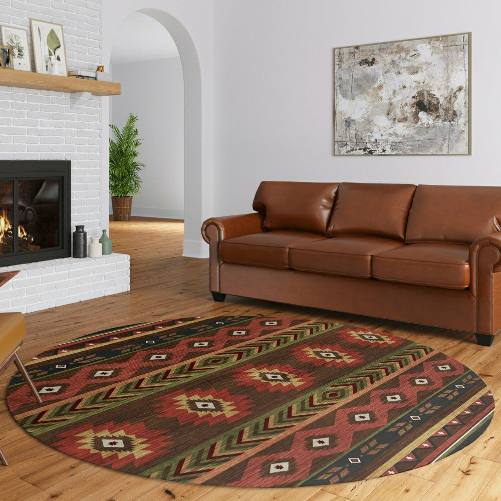 Plow & Hearth Phoenix Polyester Area Rug