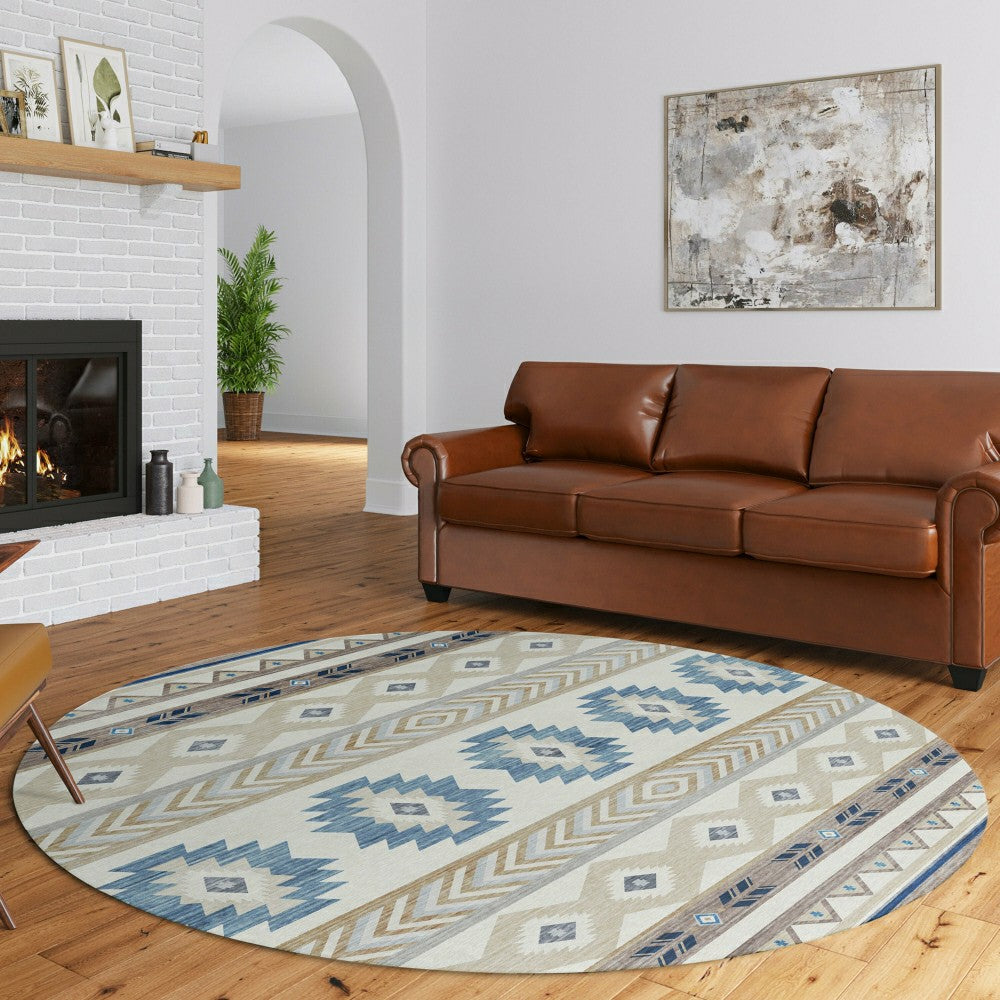 Plow & Hearth Phoenix Polyester Area Rug