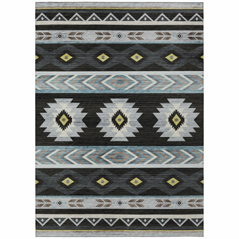 Plow & Hearth Phoenix Polyester Area Rug