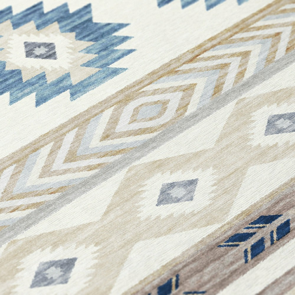 Plow & Hearth Phoenix Polyester Area Rug