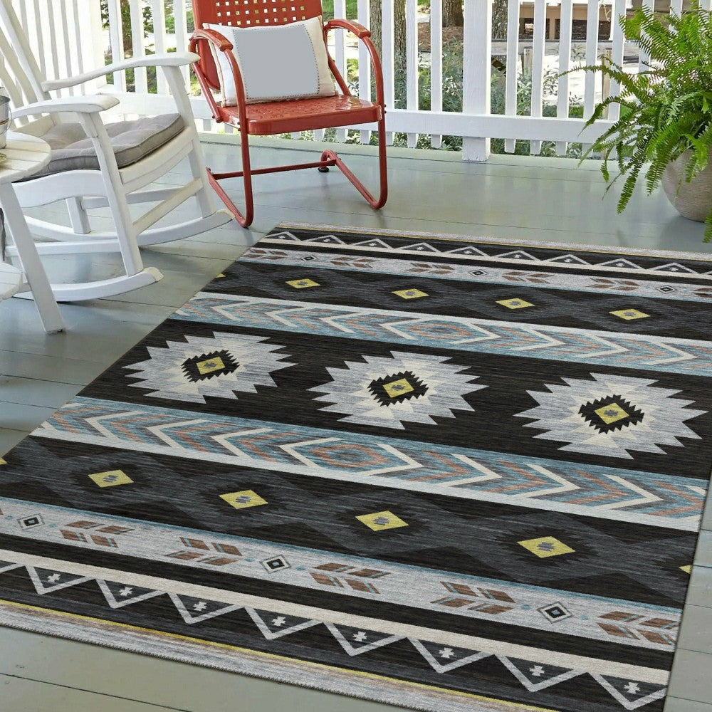 Plow & Hearth Phoenix Polyester Area Rug