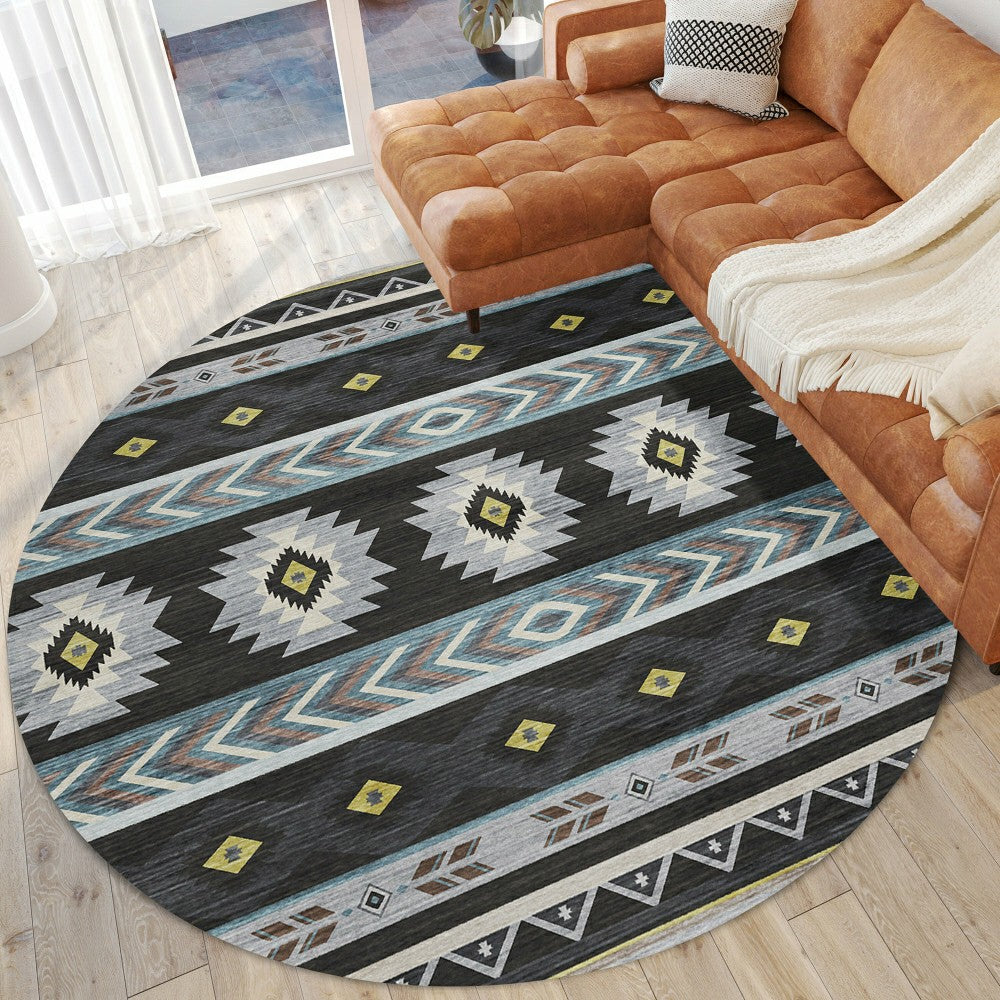 Plow & Hearth Phoenix Polyester Area Rug