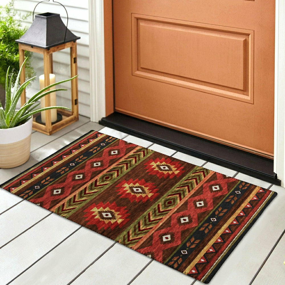 Plow & Hearth Phoenix Polyester Area Rug