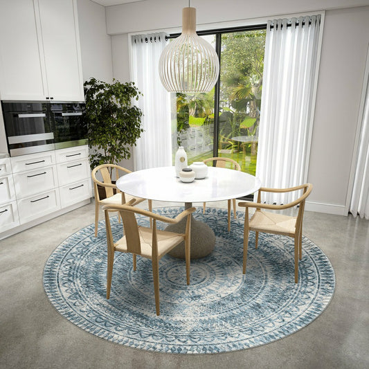 Plow & Hearth Sedona Arch Patterned Polyester Area Rug