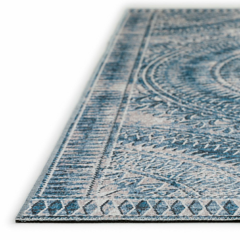 Plow & Hearth Sedona Arch Patterned Polyester Area Rug